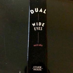 Etude House Dual Wide Eyes Mascara (Black color)